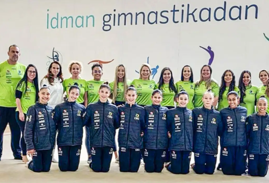 Brasil garante duas medalhas na Copa do Mundo de Ginástica Rítmica