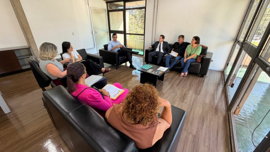 Assistência social discute correção de distorções na carreira em reunião com o govern