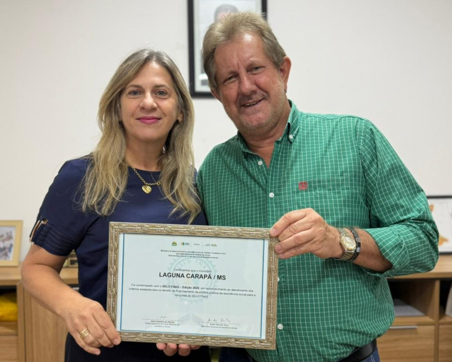 Laguna Carapã conquista o Selo FNAS 2025