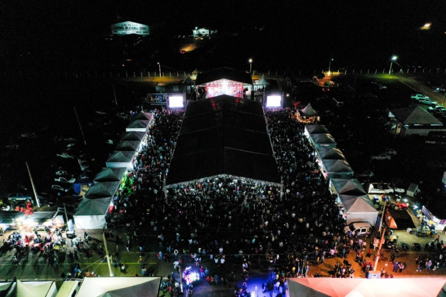Laguna Carapã terá fim de semana de festa com grandes shows e tradição do Pé de Soja Solteiro