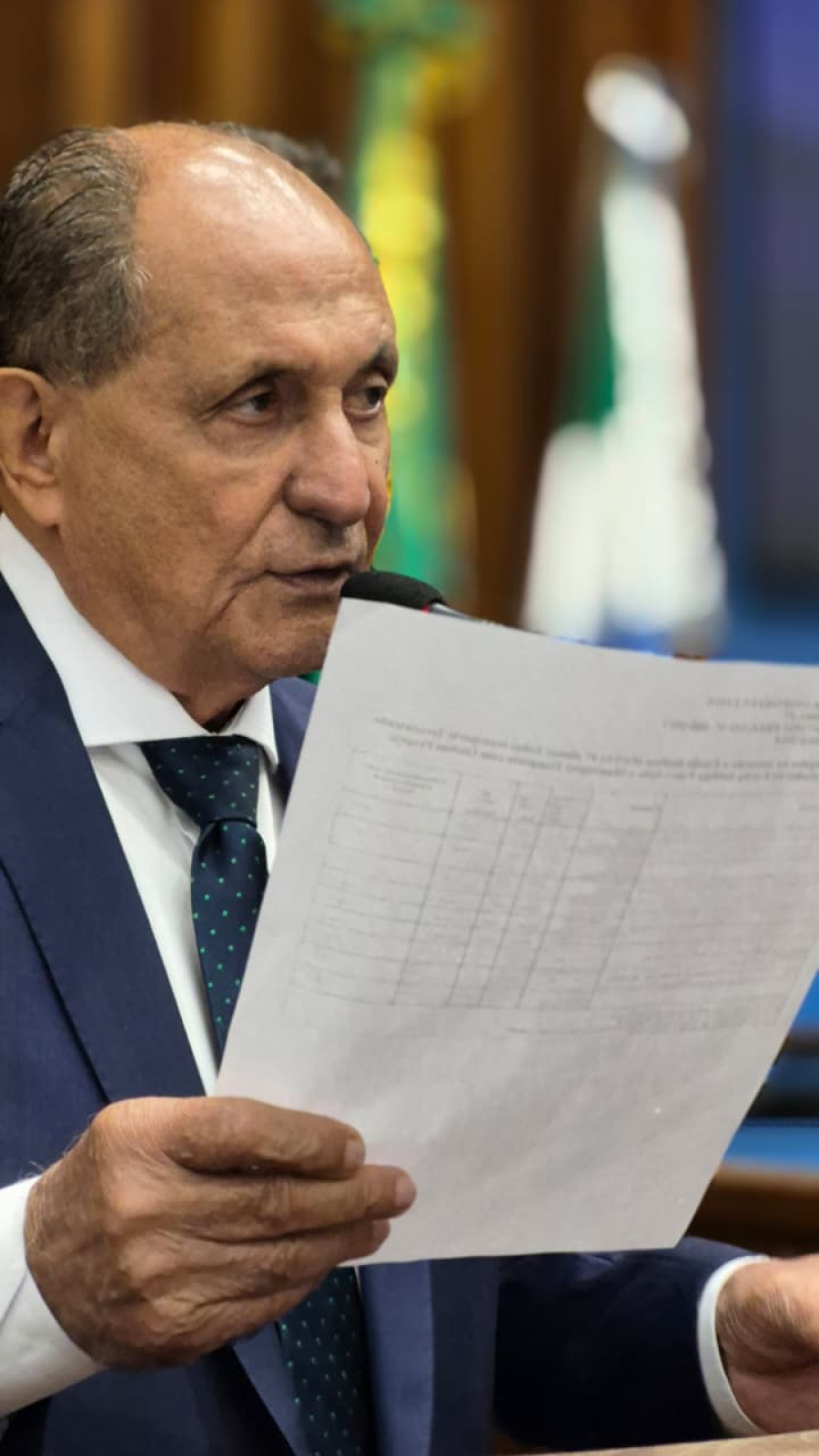 Zé Teixeira cobra redutores de velocidade e melhorias na MS-276