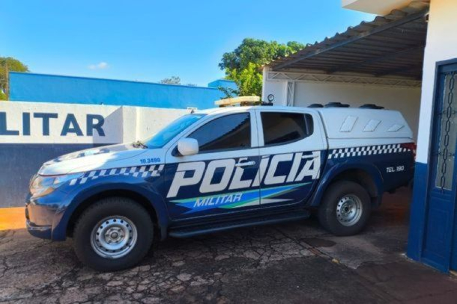 Homem é preso após ameaçar de morte os próprios pais idosos em Laguna Carapã