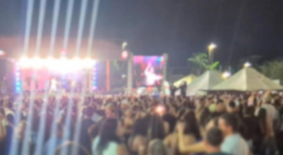 Tiroteio após show em festival deixa morto e ferido em Chapadão do Sul