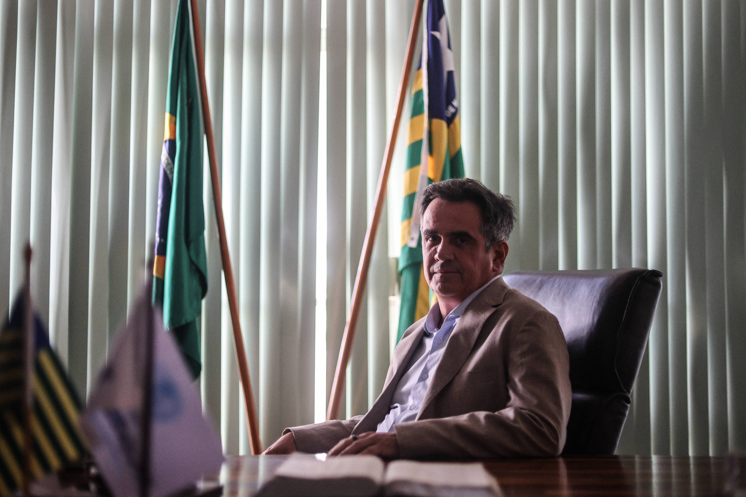 Ciro Nogueira diz que operação da PF é tentativa de manchar sua honra