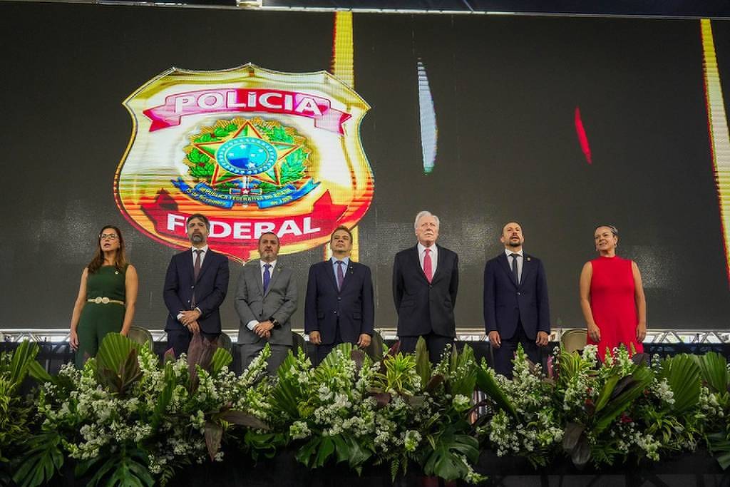Chefe da PF lê discurso de Lula que atribui caso Master a fraudes iniciadas no governo Bolsonaro