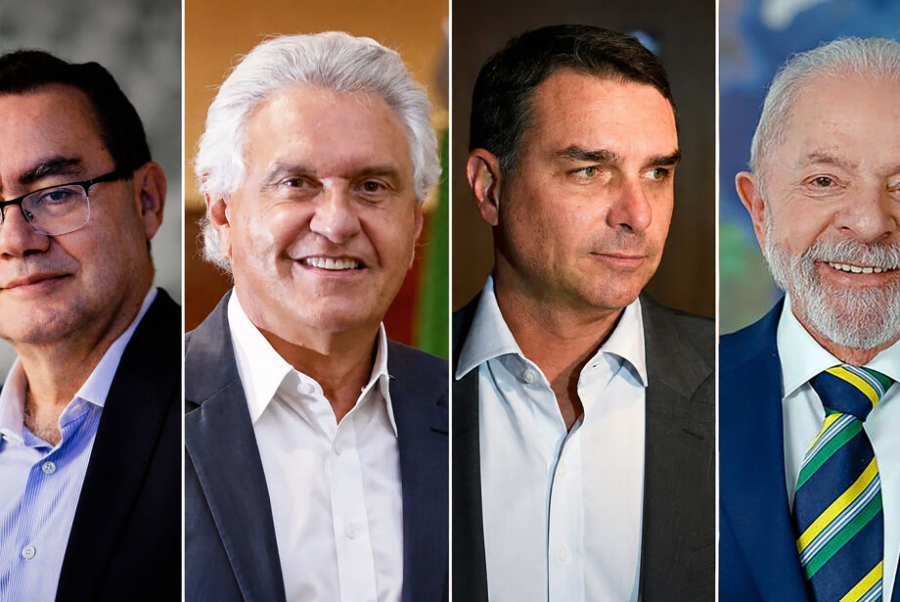 De Lula, Caiado e Flavio, Mato Grosso do Sul vira rota das agendas dos presidenciáveis