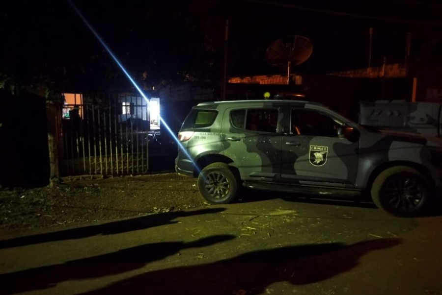 Autor de homicídio em Maracaju morre em confronto com o Choque em Sidrolândia