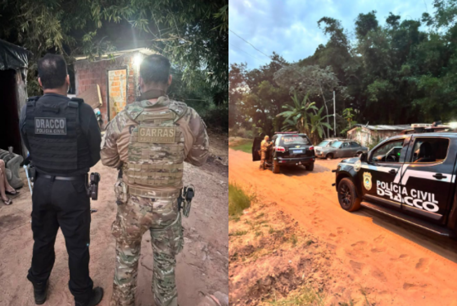 Polícia Civil deflagra operação contra avanço do Comando Vermelho em MS; dois suspeitos morrem