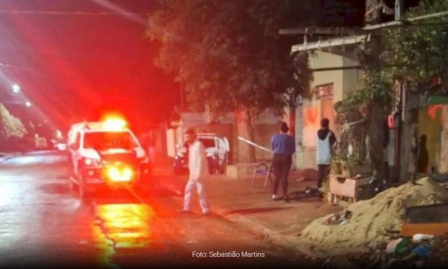 Ataque de pistoleiro deixa duas pessoas mortas em Ivinhema