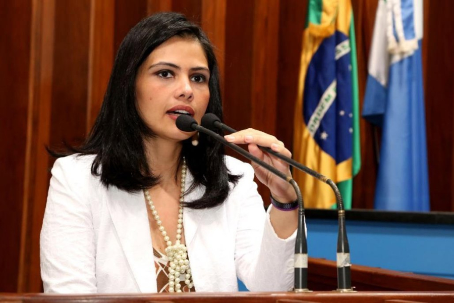 Luto: Aos 45 anos, Grazielle Machado deixa marca na história da representação feminina da ALEMS
