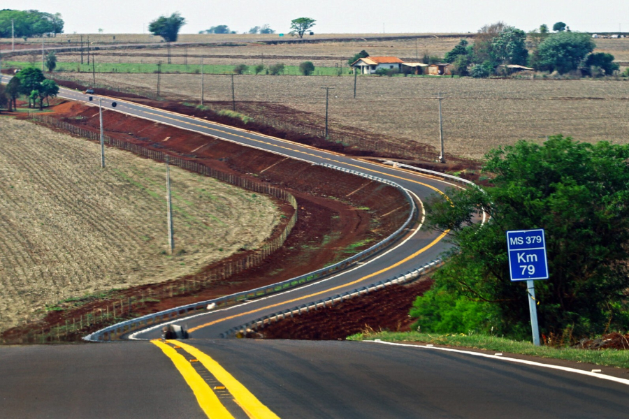 Articulação de Zé Teixeira consolida obras nas rodovias MS-379 e MS-135