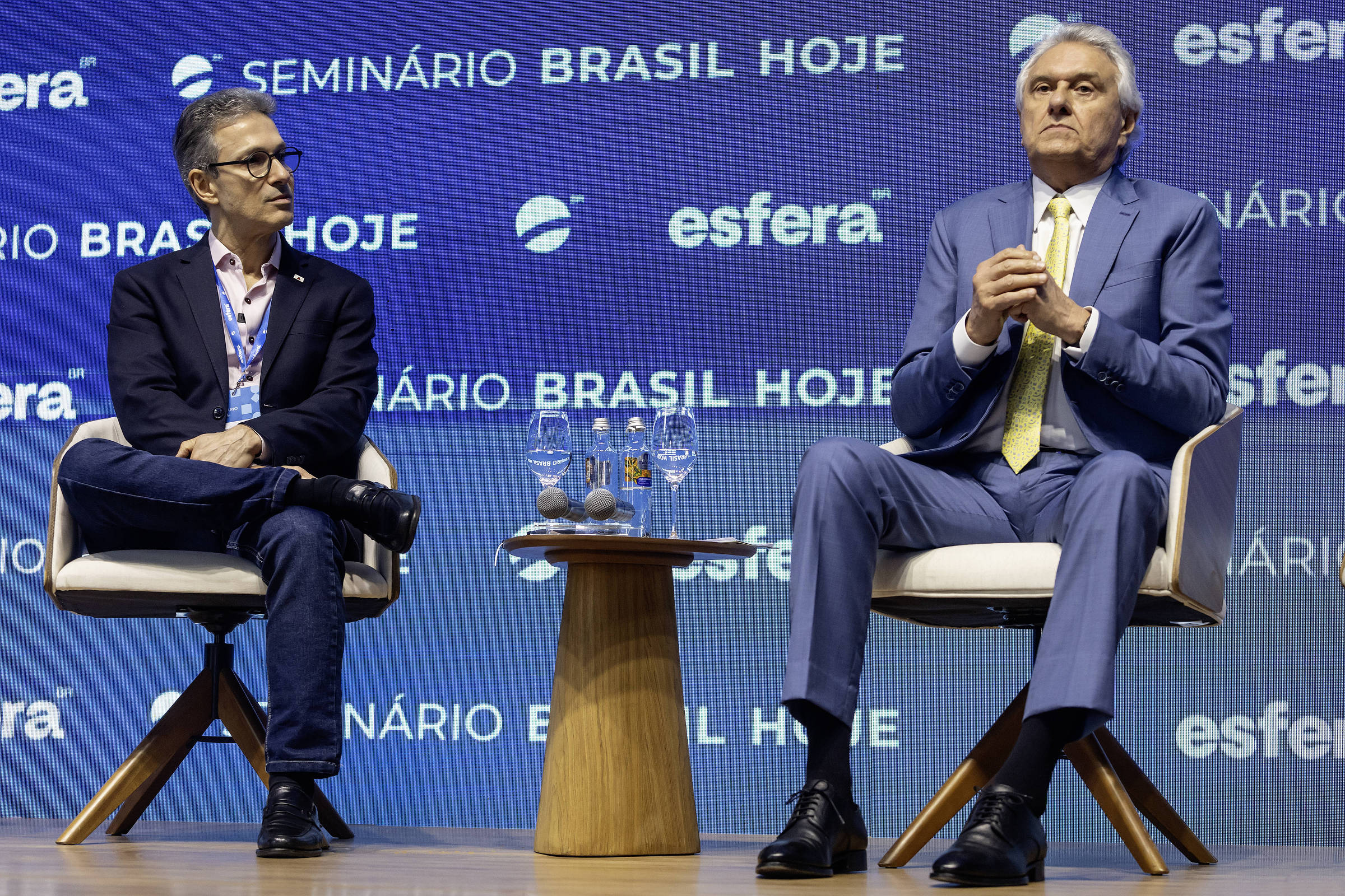 Zema ataca esquerda, e Caiado cobra Congresso após Senado dificultar aborto legal