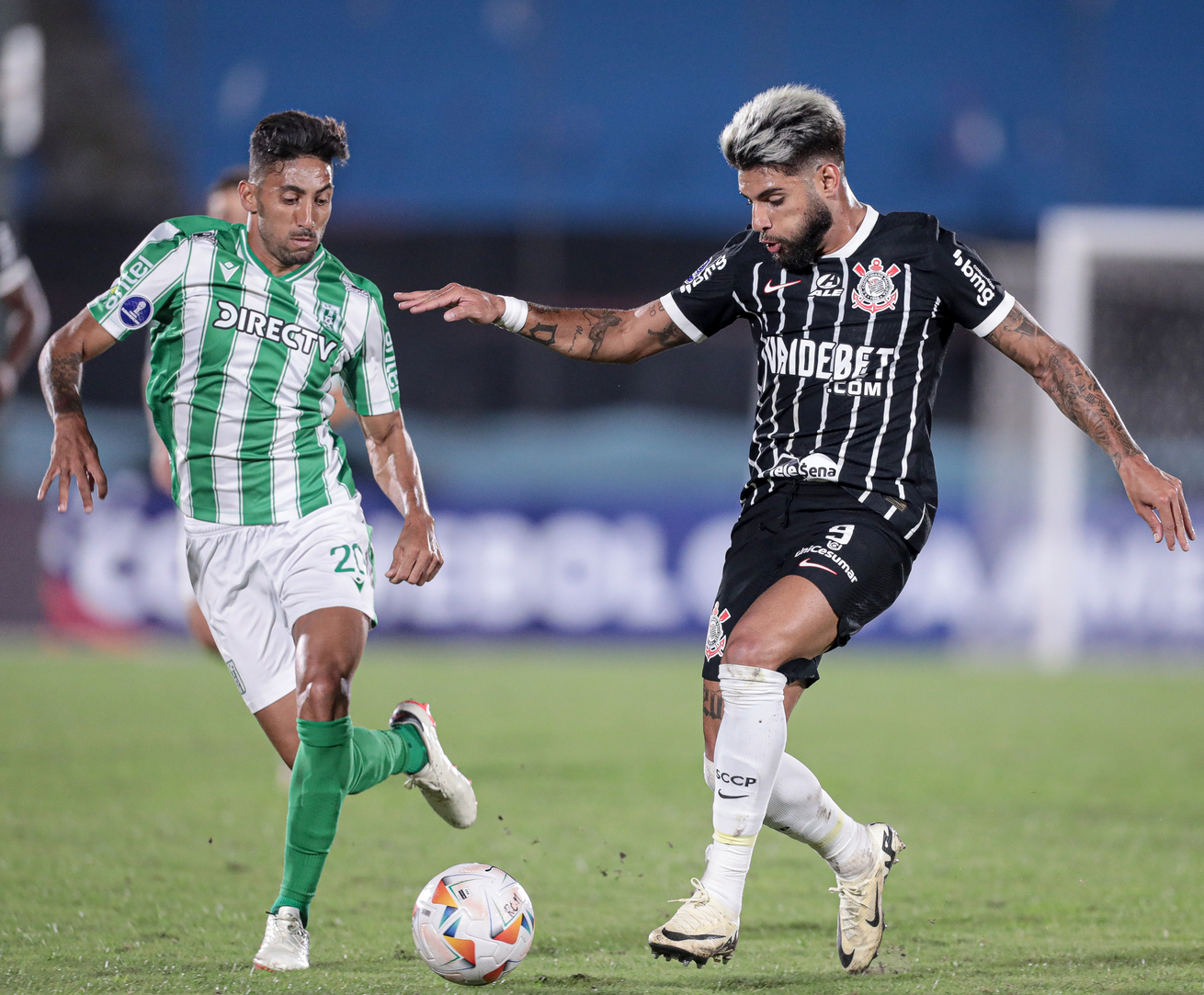 Corinthians apresenta futebol pobre e empata no Uruguai pela Copa Sul&amp;Americana