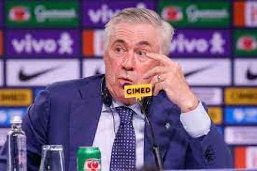 Ancelotti anuncia primeira convocação da Seleção Brasileira e mira retomada do título mundial