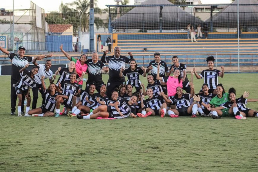 Operário&amp;MS conquista classificação inédita e sonha com acesso no futebol feminino