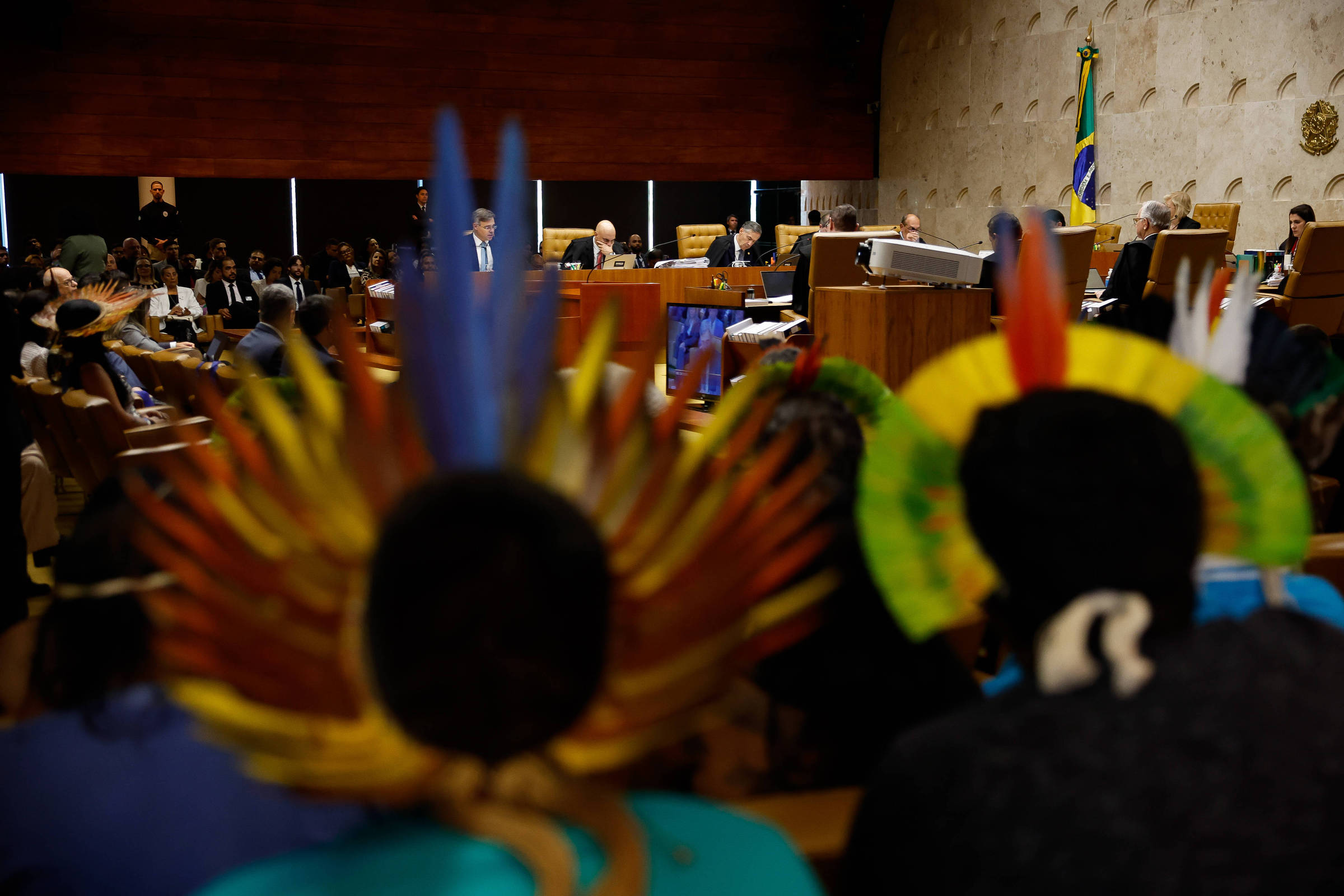 Que mais o STF pode tirar de indígenas?