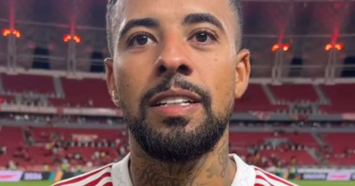 A declaração de Paulinho sobre Corinthians x Internacional