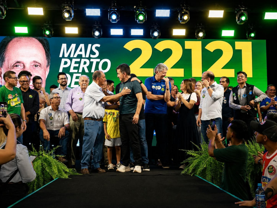 Zé Teixeira lança campanha à reeleição com apoio de lideranças estaduais em Dourados