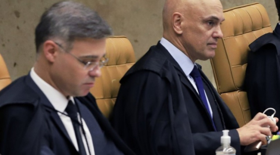 Caso Banco Master: Moraes e Mendonça em rota de colisão