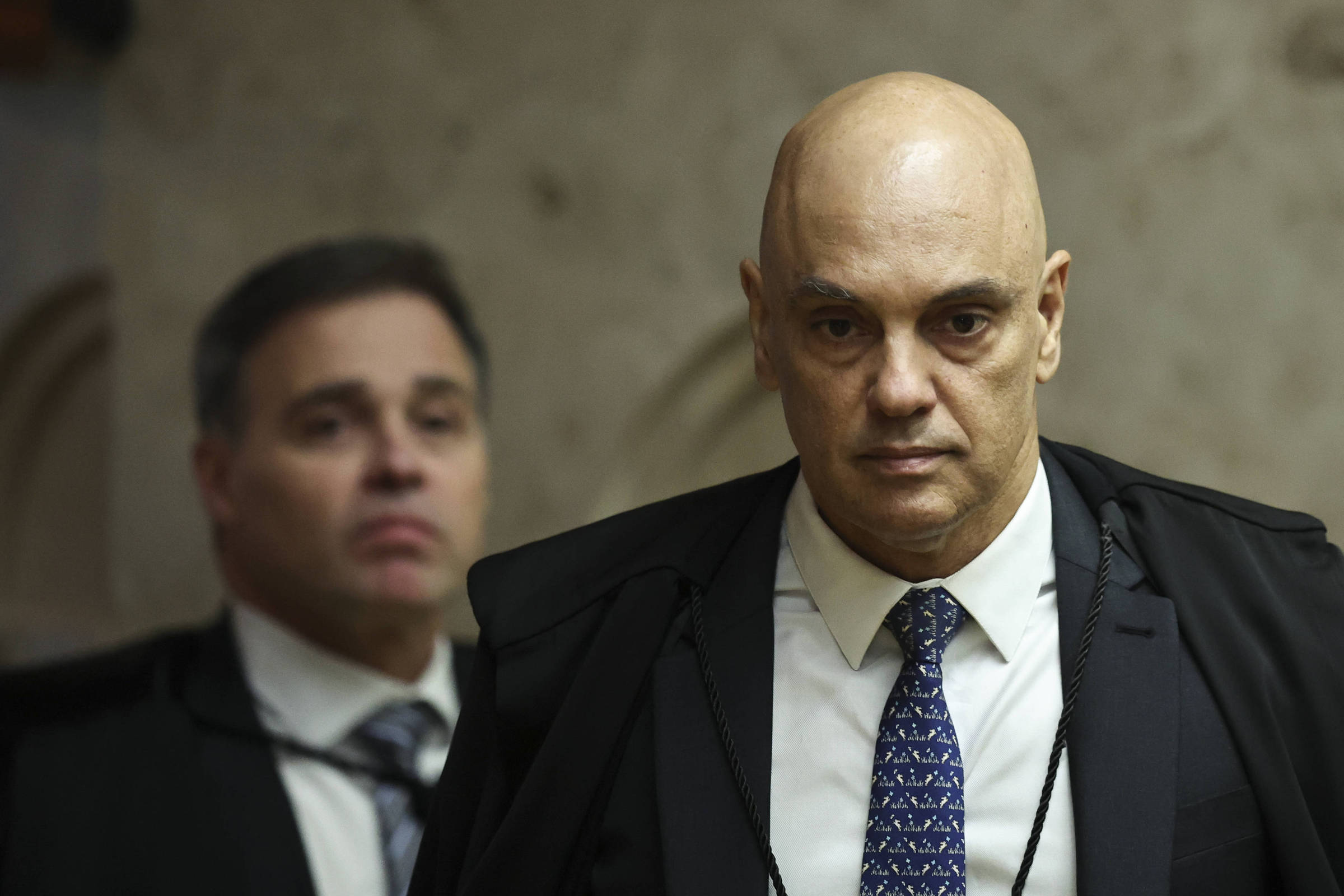 O maestro da barulheira no Supremo chama-se Daniel Vorcaro